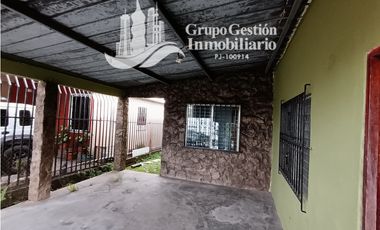 Se alquila casa cercada David Altos del Rio