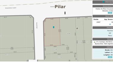 Venta Local oficinas y galpón Pilar Centro