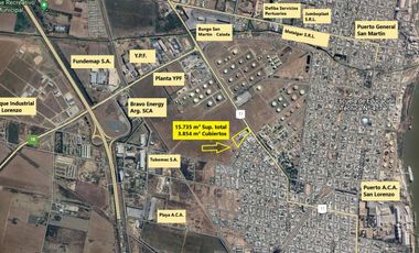 VENTA GALPON 3000 M2.TERRENO 15700 M2- SAN LORENZO