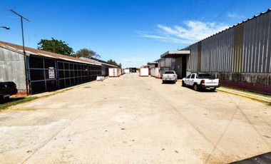 VENTA GALPON 3000 M2.TERRENO 15700 M2- SAN LORENZO