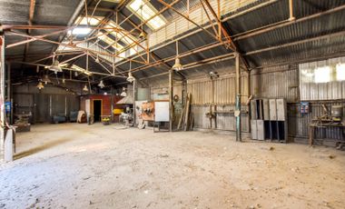 VENTA GALPON 3000 M2.TERRENO 15700 M2- SAN LORENZO