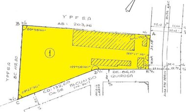 VENTA GALPON 3000 M2.TERRENO 15700 M2- SAN LORENZO