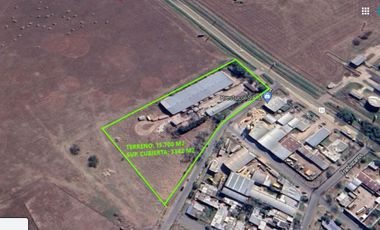 VENTA GALPON 3000 M2.TERRENO 15700 M2- SAN LORENZO