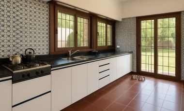 Venta Casa 4 amb sobre 2 lotes en Santa Clara