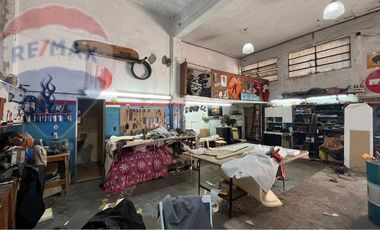 VENTA GALPON, TECHO DE LOSA Y PATIO
