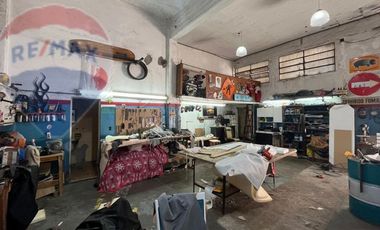 VENTA GALPON, TECHO DE LOSA Y PATIO