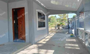 Bungalow House and Lot FOR SALE at Tagudin, Ilocos Sur