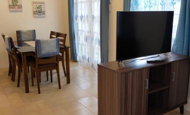 Furnished 2 bedrooms 2 toilet and bath house for rent in San Isidro Dauis