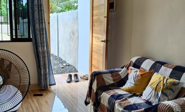 2 bedrooms furnished house for rent in Bilisan panglao 300 meters to the beach