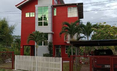 Overlooking furnished 3 bedrooms house for rent in mayacabac Dauis Panglao