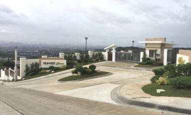 For Sale|Residential Lot The Peak at Havila Prestige by Filinvest in Taytay