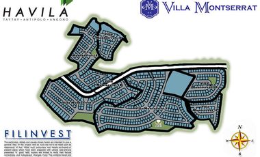 For Sale|Villa Montserrat at Filinvest Havila Lot