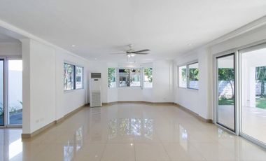 Ayala Alabang House & Lot For Rent with Swimming Pool