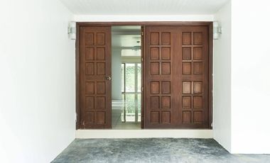 Ayala Alabang House & Lot For Rent with Swimming Pool
