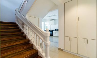 Ayala Alabang House & Lot For Rent with Swimming Pool