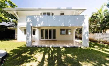 Ayala Alabang House & Lot For Rent with Swimming Pool