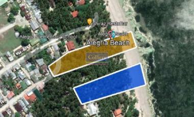 Beach Lots for Sale in Alegria, Santa Monica, Siargao