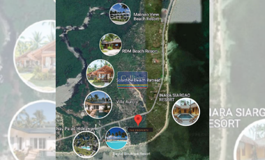 Beach Lot for Sale in Malinao, General Luna, Siargao Island