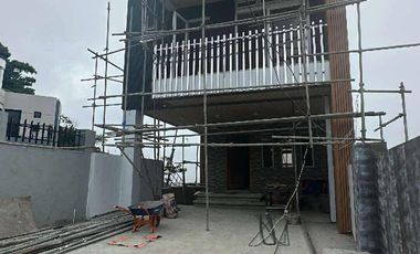 Brand New House Near Pinewoods Subd., Baguio (Ongoing Construction)