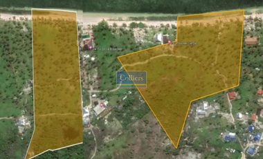 Beach Lots for Sale in Sta. Fe, General Luna, Siargao Island