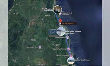 Beach Lot for Sale in Baybay, Burgos, Siargao Island