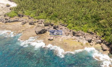 Beach Lot for Sale in Caridad, Pilar, Siargao Island