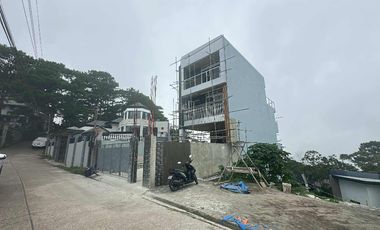 (On-Going Construction) with a Panoramic View of Mountains and West Philippine