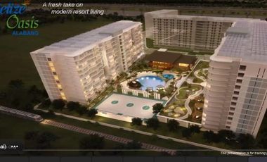 For Sale|Pre- Selling Mid-rise Condo in Alabang Muntinlupa Belize Oasis Aspire