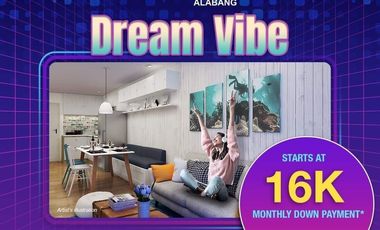 For Sale|Pre- Selling Mid-rise Condo in Alabang Muntinlupa Belize Oasis Aspire