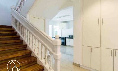 4BR for rent located at Ayala Alabang
