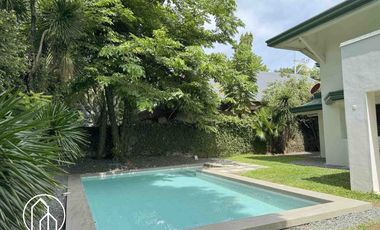4BR for rent located at Ayala Alabang