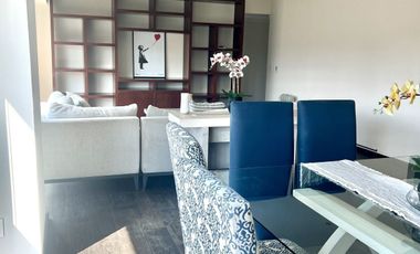 Departamento en Av Santa Fe en Renta