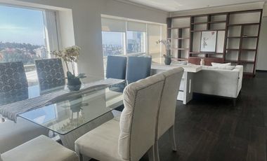 Departamento en Av Santa Fe en Renta