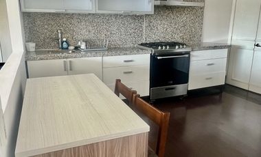 Departamento en Av Santa Fe en Renta