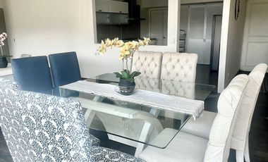 Departamento en Av Santa Fe en Renta