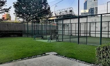Departamento en Av Santa Fe en Renta