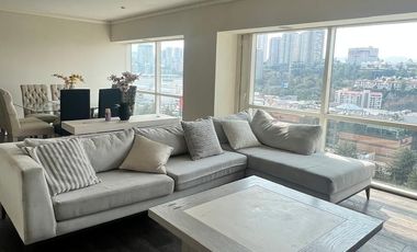 Departamento en Av Santa Fe en Renta