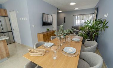 CASA EN VENTA 3 RECAMARAS EN PLAYA DEL CARMEN CON CASA CLUB