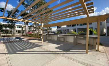 CASA EN VENTA 3 RECAMARAS EN PLAYA DEL CARMEN CON CASA CLUB