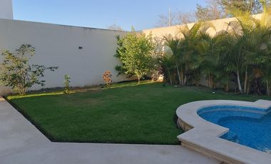 Casa en venta en  Temozon Norte, de una planta