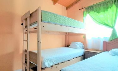 Parcela con 3 Cabañas 6 dorm Piscina Juegos Venta Coquimbo