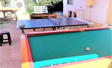 Parcela con 3 Cabañas 6 dorm Piscina Juegos Venta Coquimbo