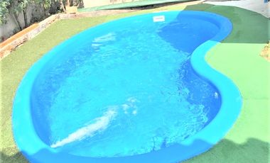 Parcela con 3 Cabañas 6 dorm Piscina Juegos Venta Coquimbo