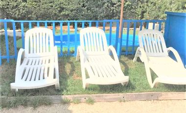 Parcela con 3 Cabañas 6 dorm Piscina Juegos Venta Coquimbo