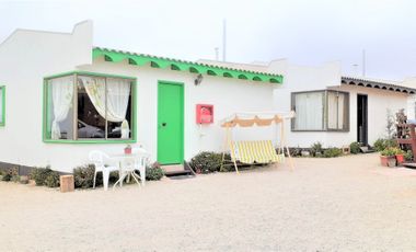 Parcela con 3 Cabañas 6 dorm Piscina Juegos Venta Coquimbo