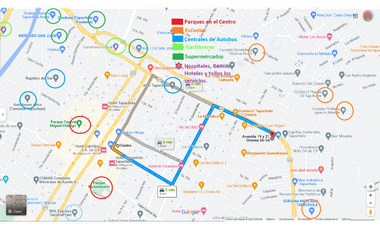 682 M2 DE TERRENO X LOTES A  METROS  17 OTE, CAFE MAYA Y PACO'S TACOS