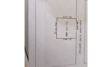 TERRENO A PASOS DE LA PREPA 1