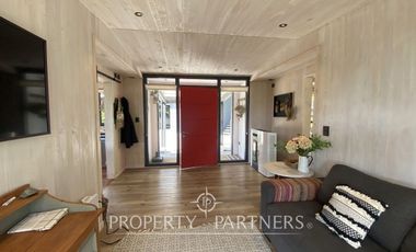 Cómoda y acogedora casa en refugio cordillerano, Fundo La Leona.