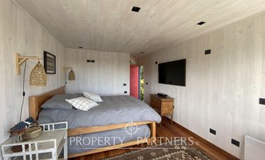 Cómoda y acogedora casa en refugio cordillerano, Fundo La Leona.