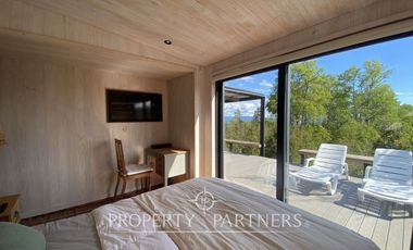 Cómoda y acogedora casa en refugio cordillerano, Fundo La Leona.